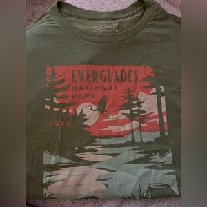 Everglades National Park tshirt
